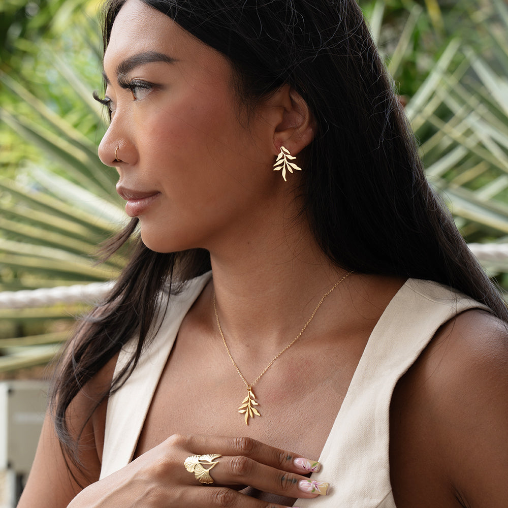 RAS Savia Daphne Studs
