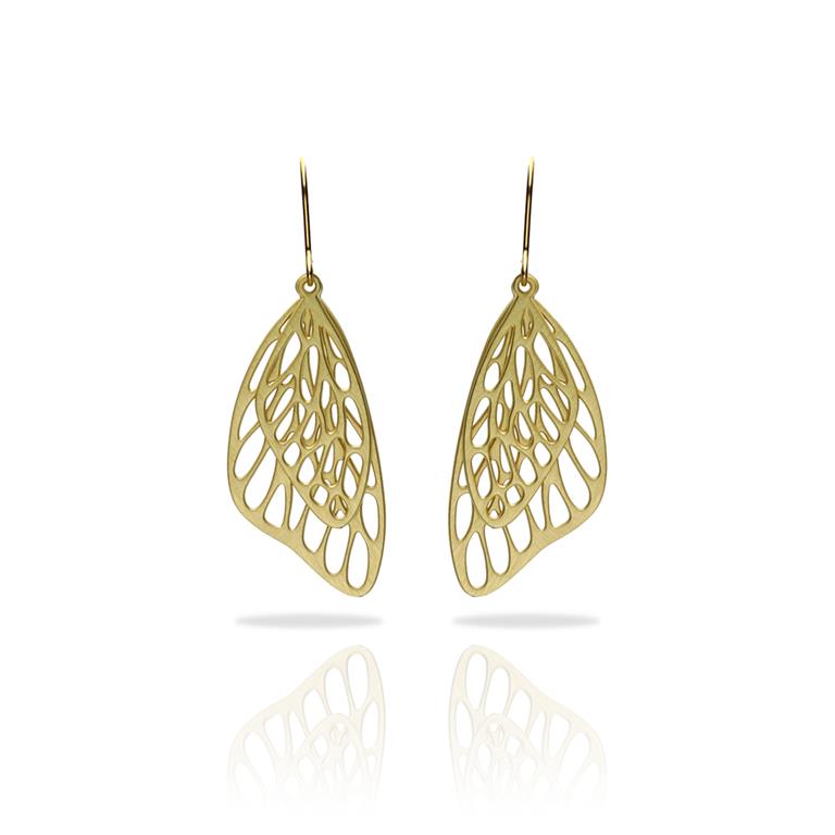 RAS Halo Double Layer Earrings