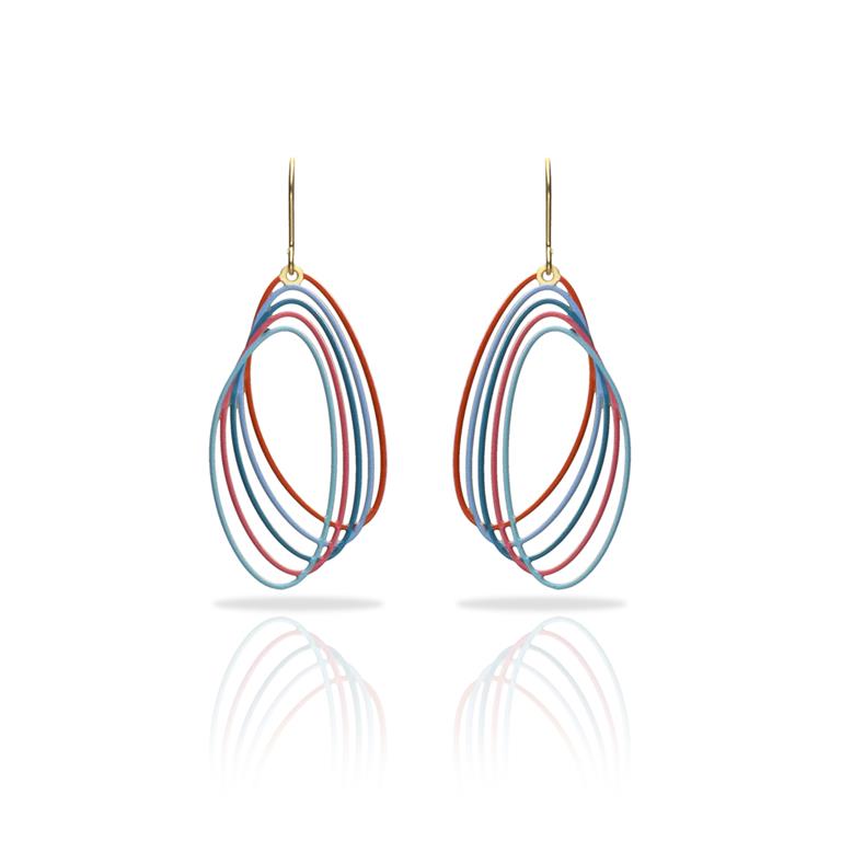 RAS Orbit Colours Earrings