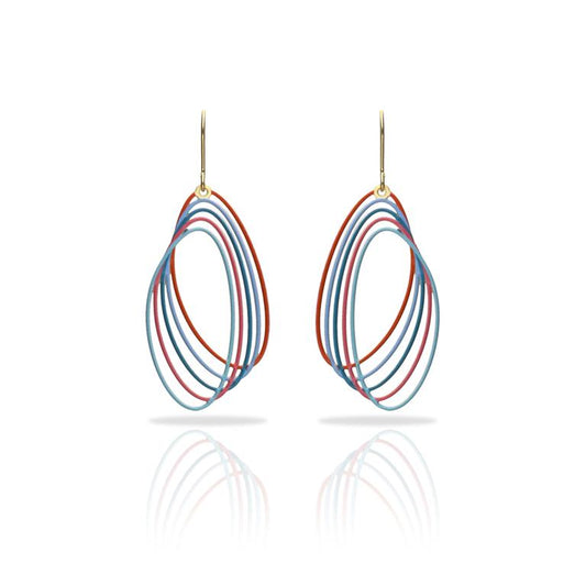RAS Orbit Colours Earrings