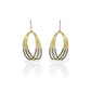 RAS Orbit Black Earrings