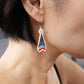 RAS Native Southwest Arrowhead Gold Earrings