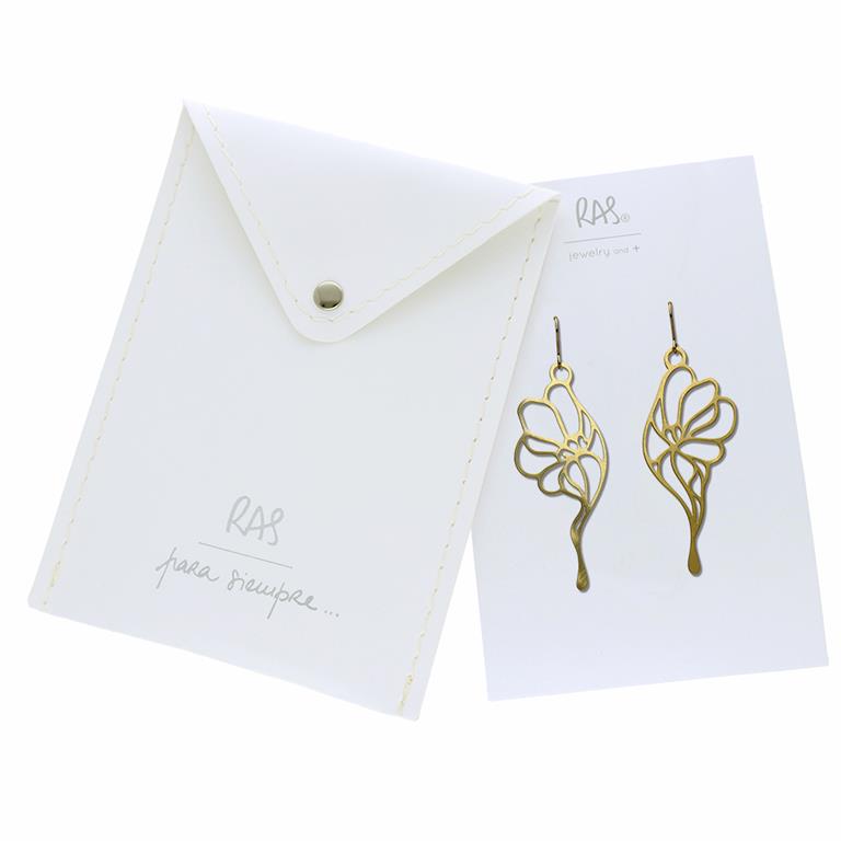 RAS Nerva Flower Earrings