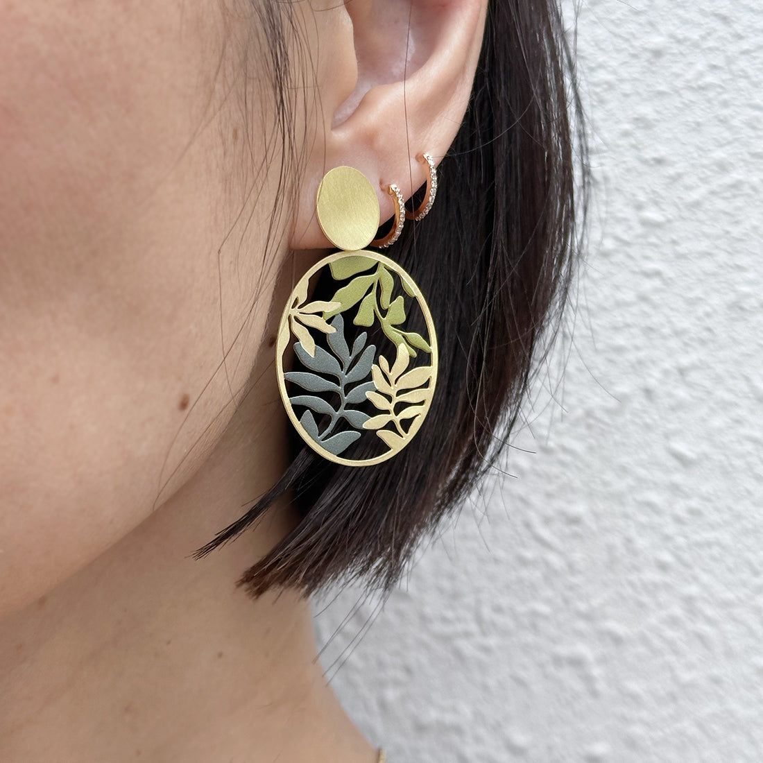 RAS Orabella Stud Earrings