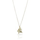 RAS Savia Daphne Short Pendant Necklace