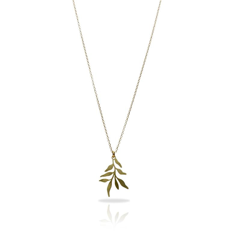 RAS Savia Daphne Short Pendant Necklace