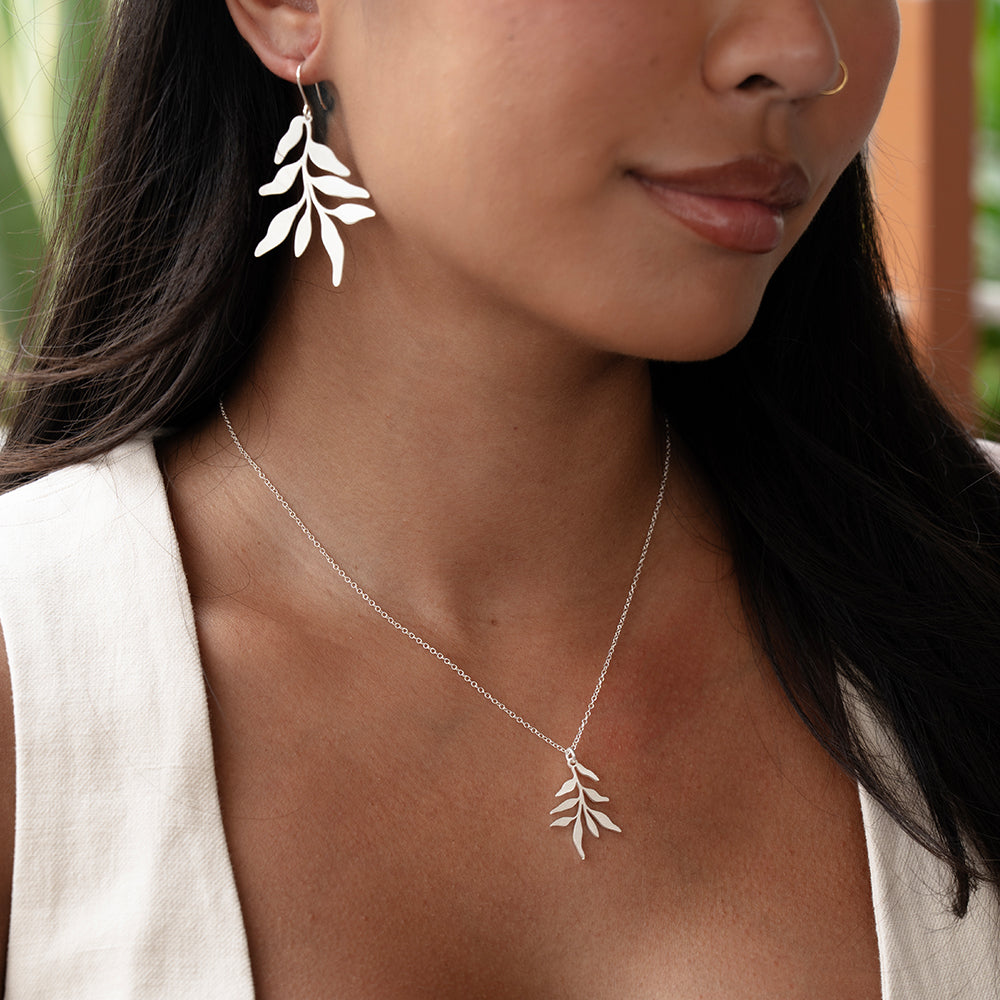 RAS Savia Daphne Hook Earrings