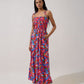 Sugarlips Juciel Smocked Maxi Dress