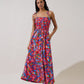 Sugarlips Juciel Smocked Maxi Dress