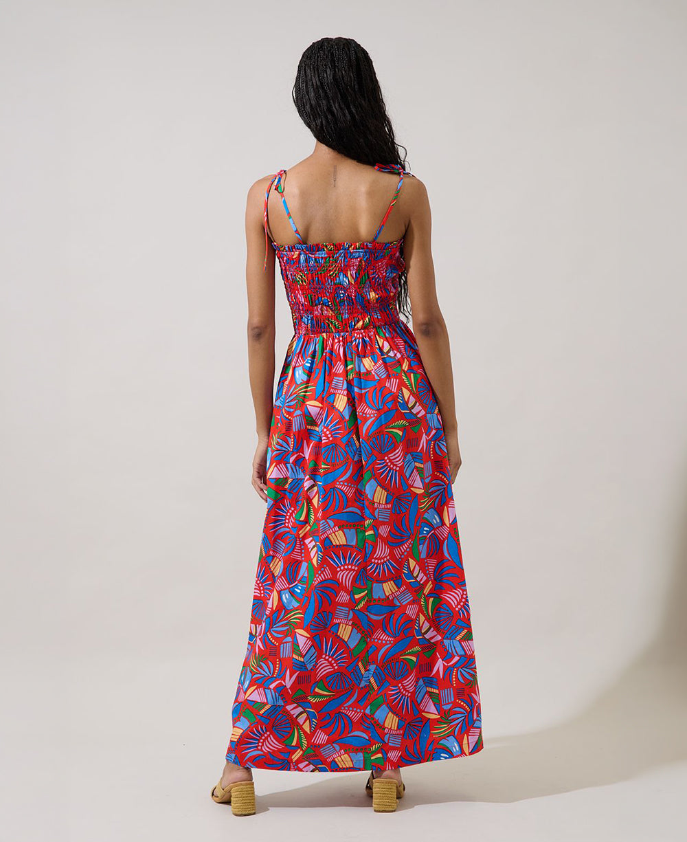 Sugarlips Juciel Smocked Maxi Dress