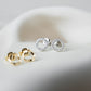 Sparkle Circle Studs