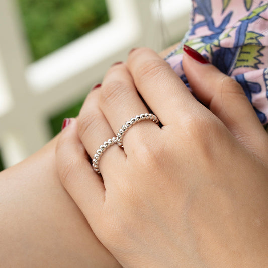 Dotted Ball Ring