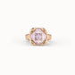 UNOde50 Rock N Pink Ring