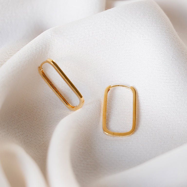 Paperclip Hoops