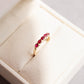 Ruby Glow Ring