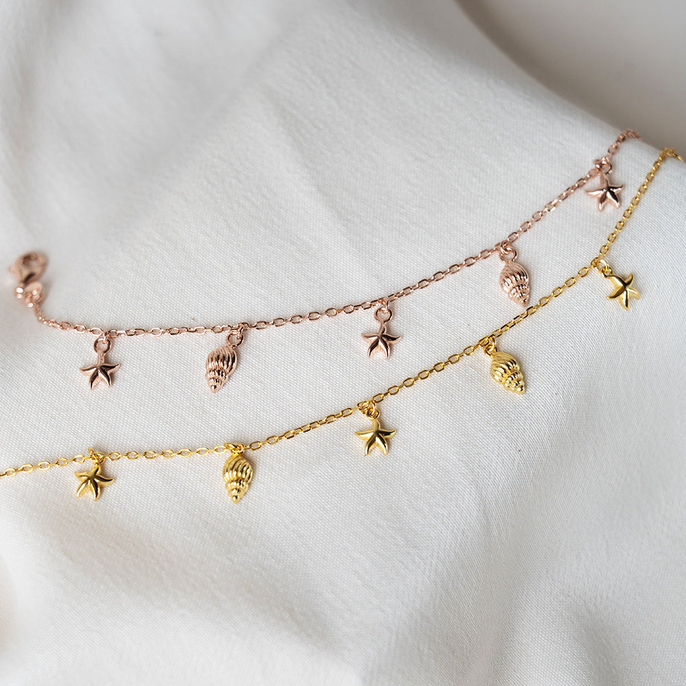 Seaside Charms Bracelet