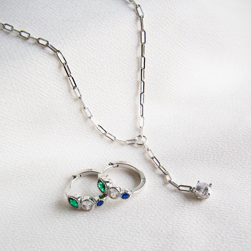 Ray of Light Link Necklace