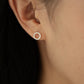 Sparkle Circle Studs