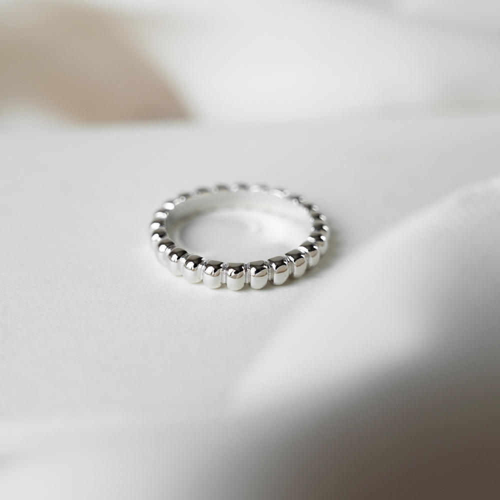 Dotted Ball Ring