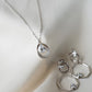 Teardrop Sparkle Necklace