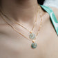 (PRE-ORDER) Poppy & Diamond Jade Pendant