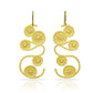 RAS Suenos Gala Gold Earrings
