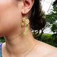 RAS Suenos Gala Gold Earrings