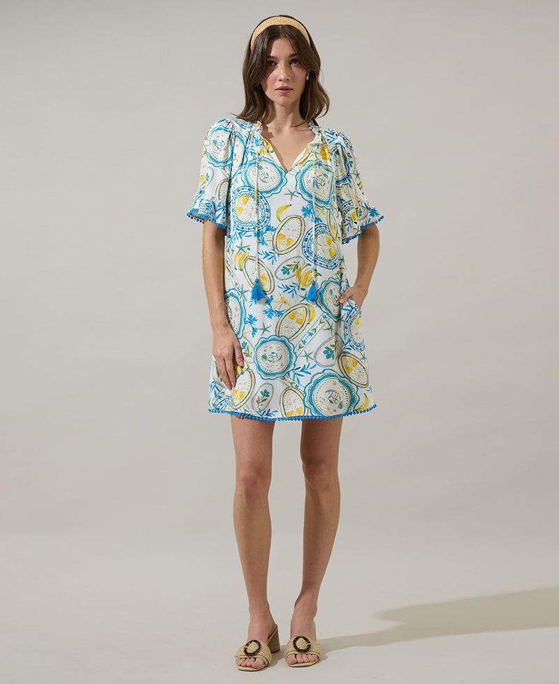 Sugarlips Harvest Island A Line Dress