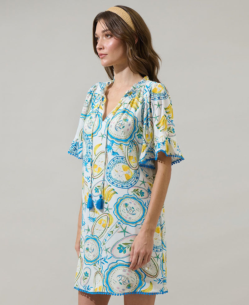 Sugarlips Harvest Island A Line Dress