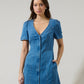 Sugarlips Emmet Jackson Denim Dress