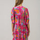Sugarlips Himera Floral Shift Dress