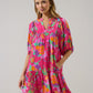 Sugarlips Himera Floral Shift Dress