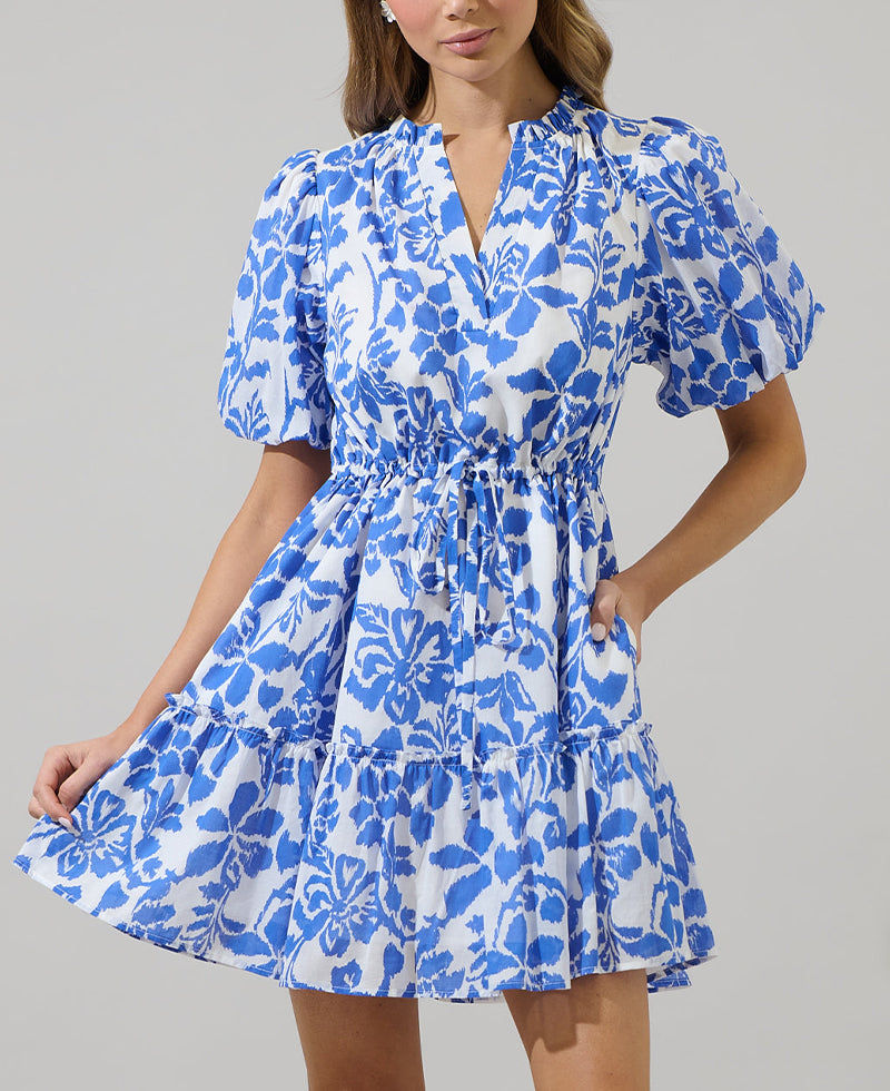 Sugarlips Shia Floral Noella Shift Dress