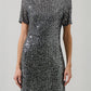 Sugarlips Willard Sequin Cosette Midi Dress