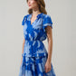 Sugarlips Seabloom Floral Ruffle Dress