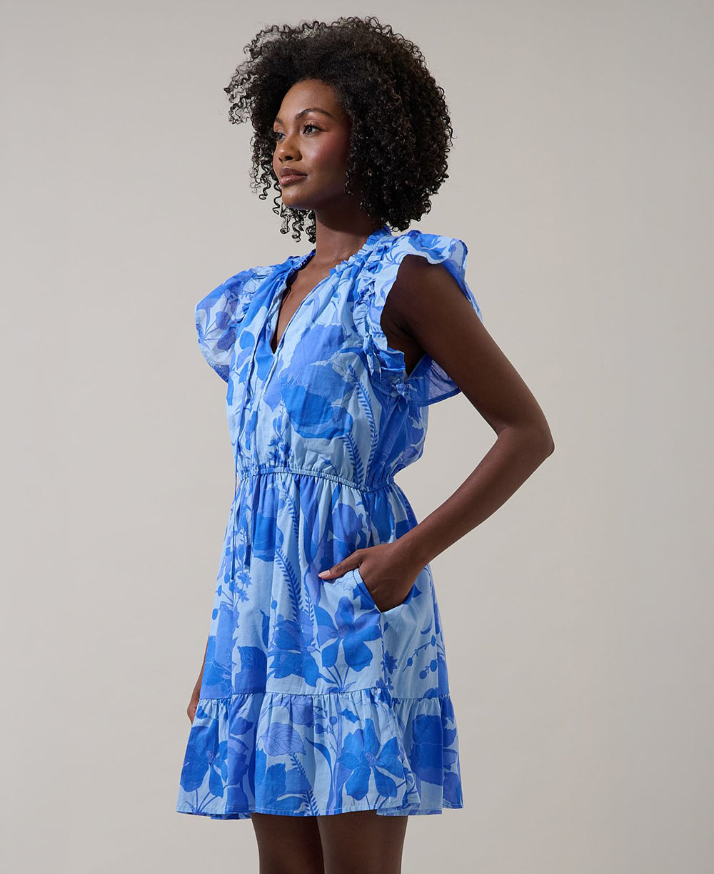 Sugarlips Veran Floral Dress