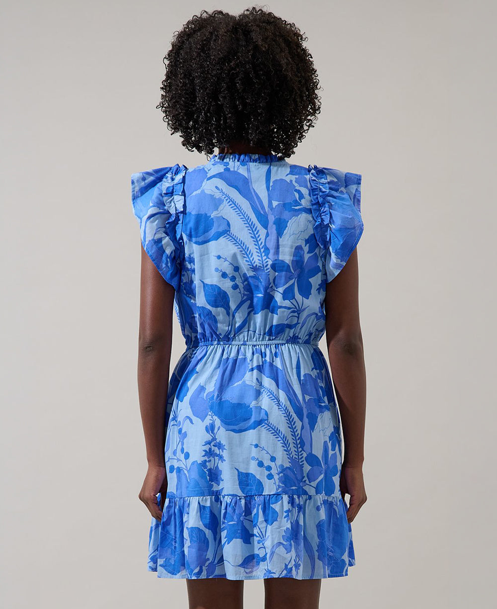 Sugarlips Veran Floral Dress