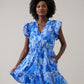 Sugarlips Veran Floral Dress