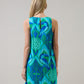 Sugarlips Blissy Tropical Trapeze Dress