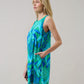 Sugarlips Blissy Tropical Trapeze Dress