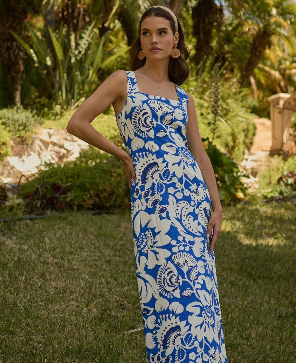 Sugarlips Ronan Floral Troy Maxi