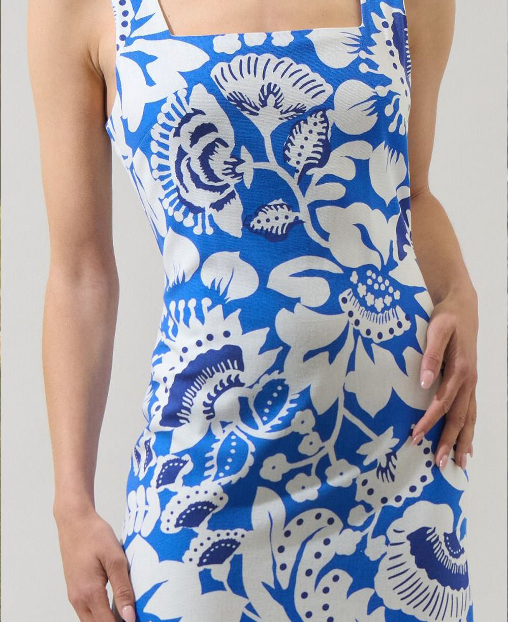 Sugarlips Ronan Floral Troy Maxi