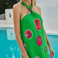 Sugarlips Trinie Postcard Amory Halter Dress