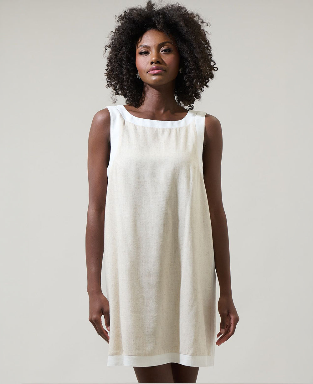 Sugarlips Analorra Colour Block Sleeveless Dress