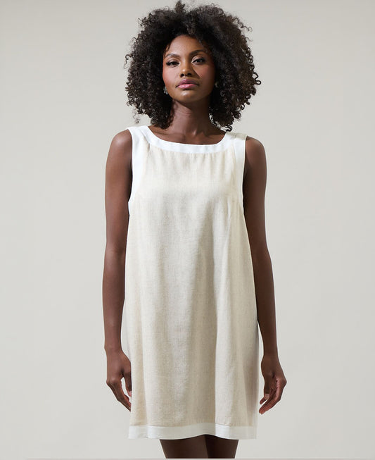 Sugarlips Analorra Colour Block Sleeveless Dress