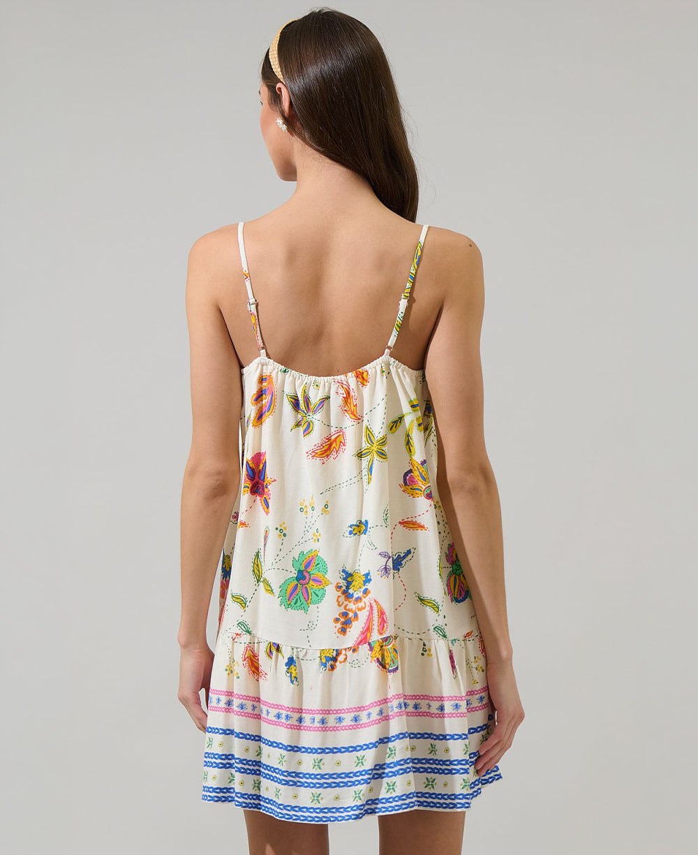 Sugarlips Miraflor Jenny Shift Dress