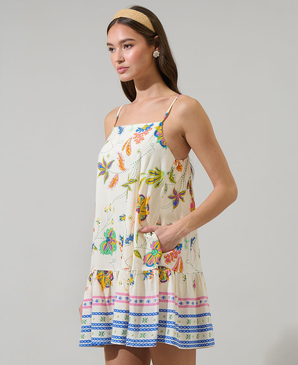 Sugarlips Miraflor Jenny Shift Dress