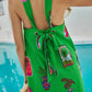 Sugarlips Trinie Postcard Amory Halter Dress