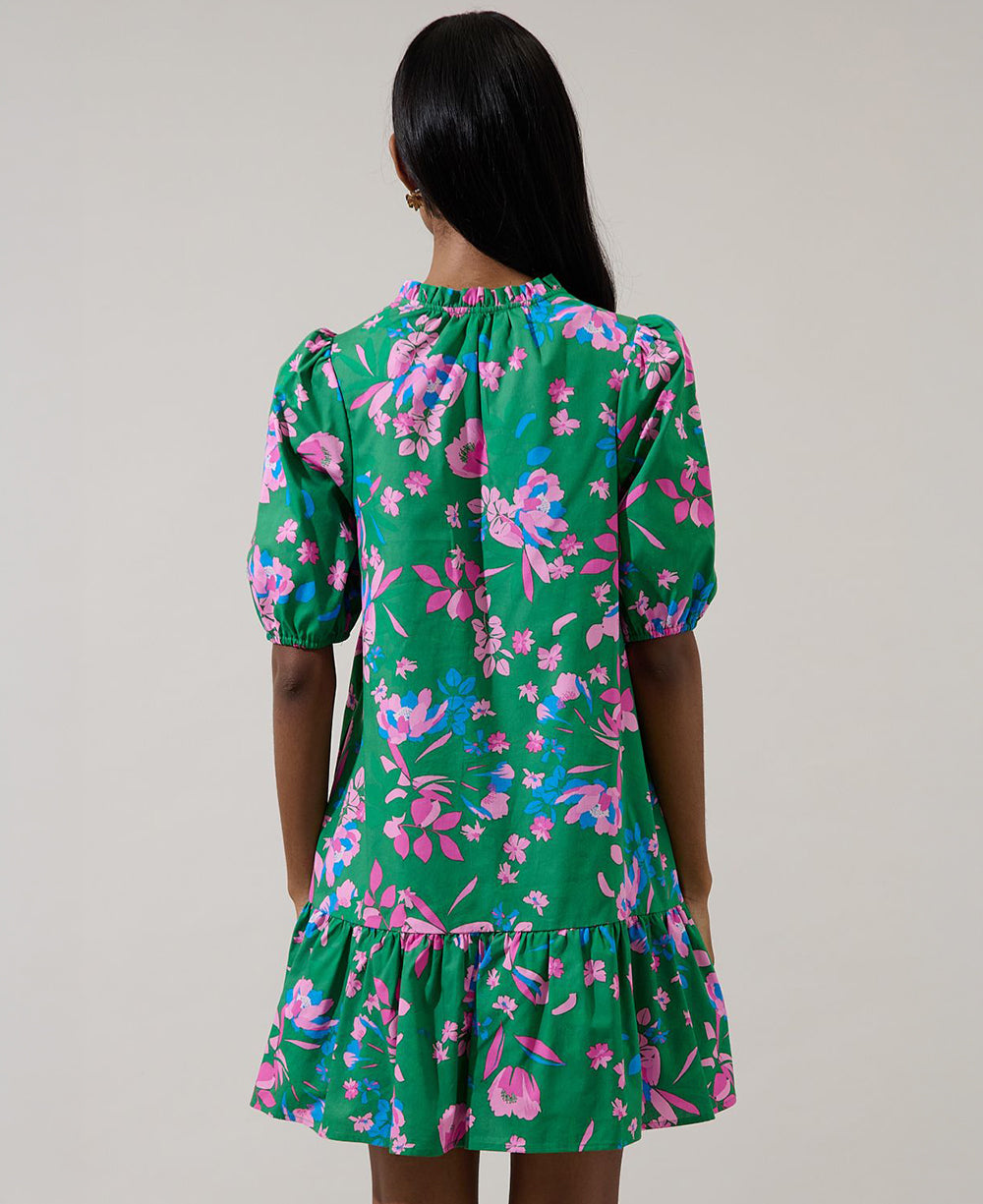 Sugarlips Rully Shift Midi Dress