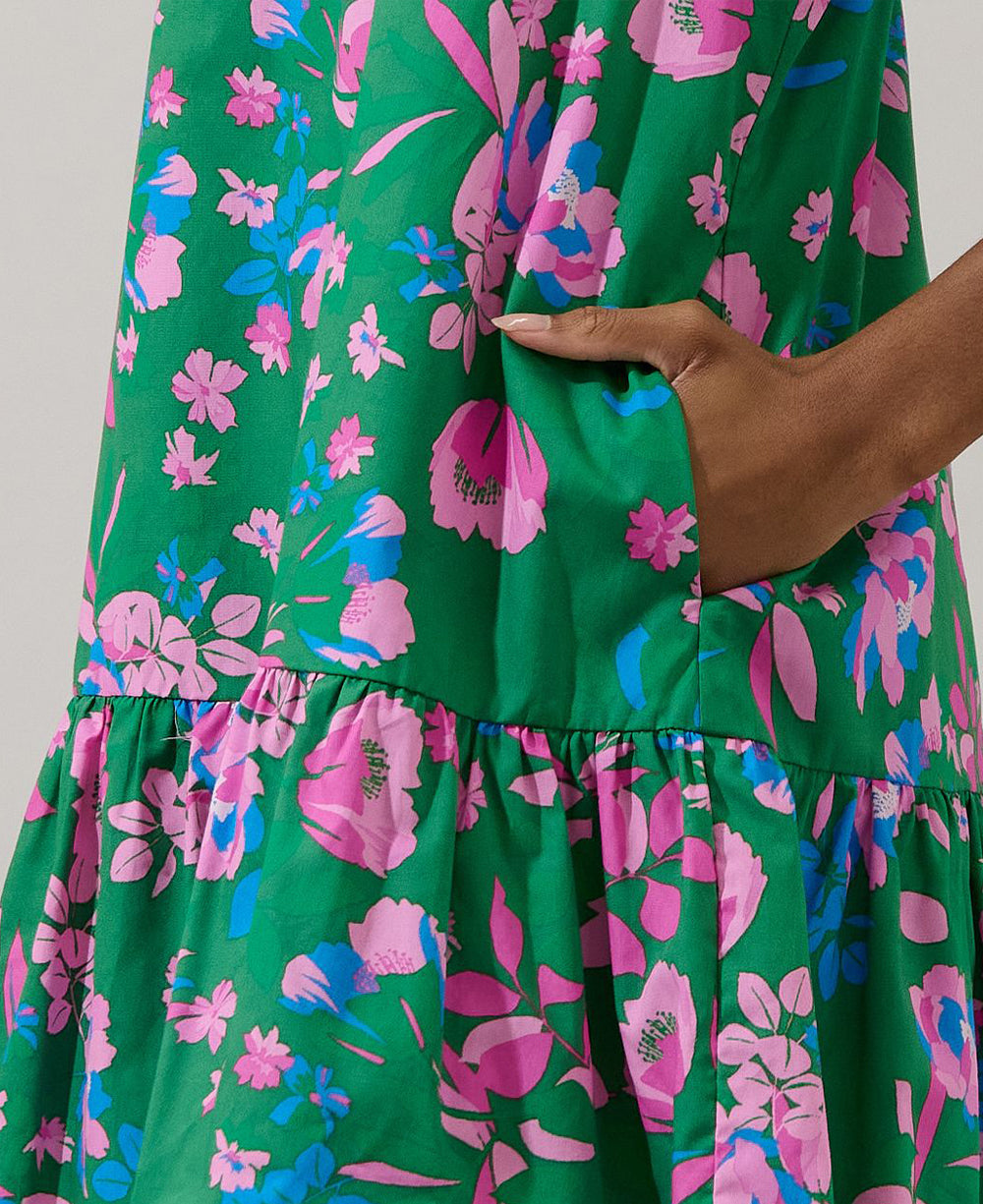 Sugarlips Rully Shift Midi Dress